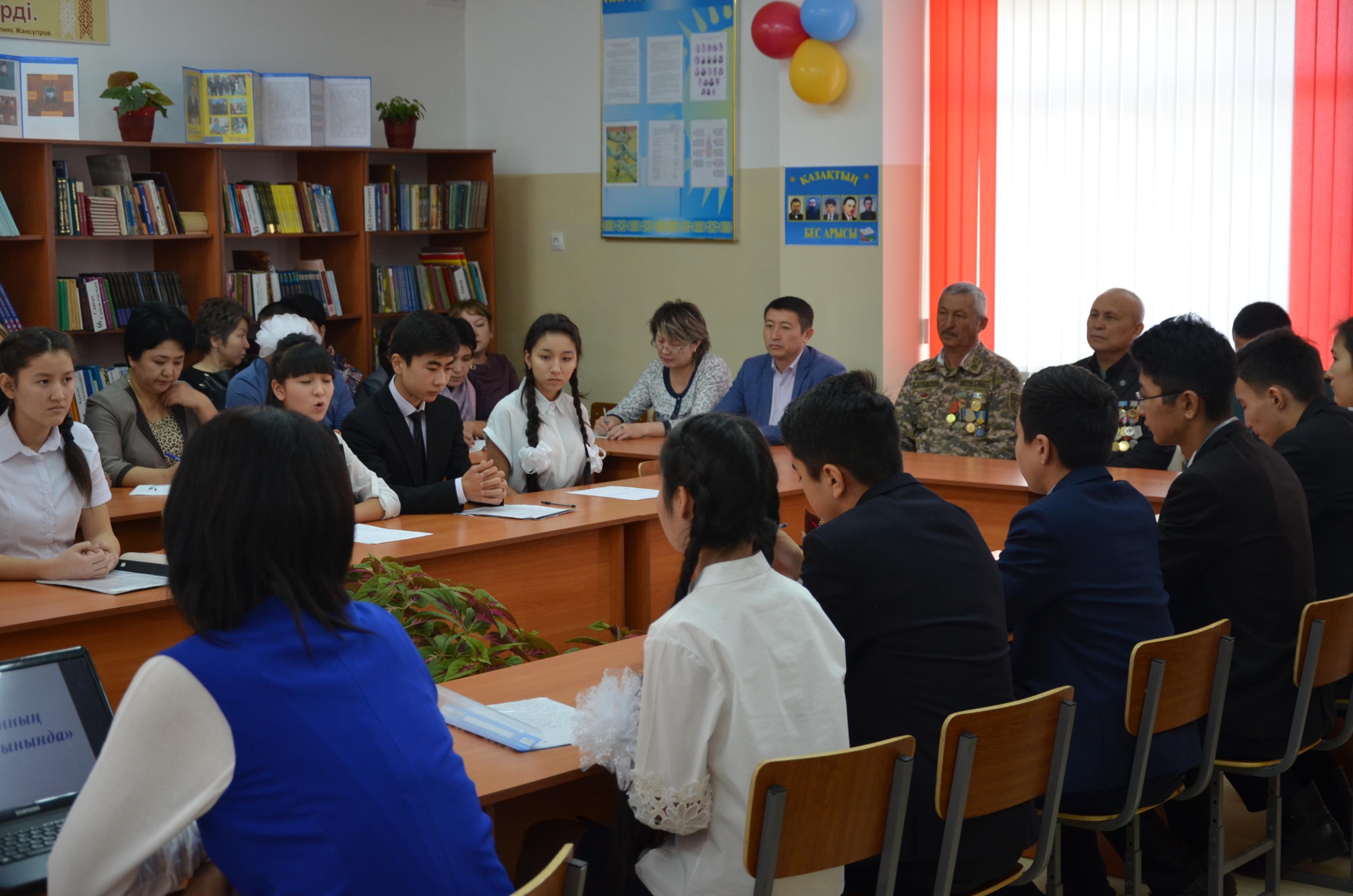 Болашаққа бағдар Рухани жаңғыру