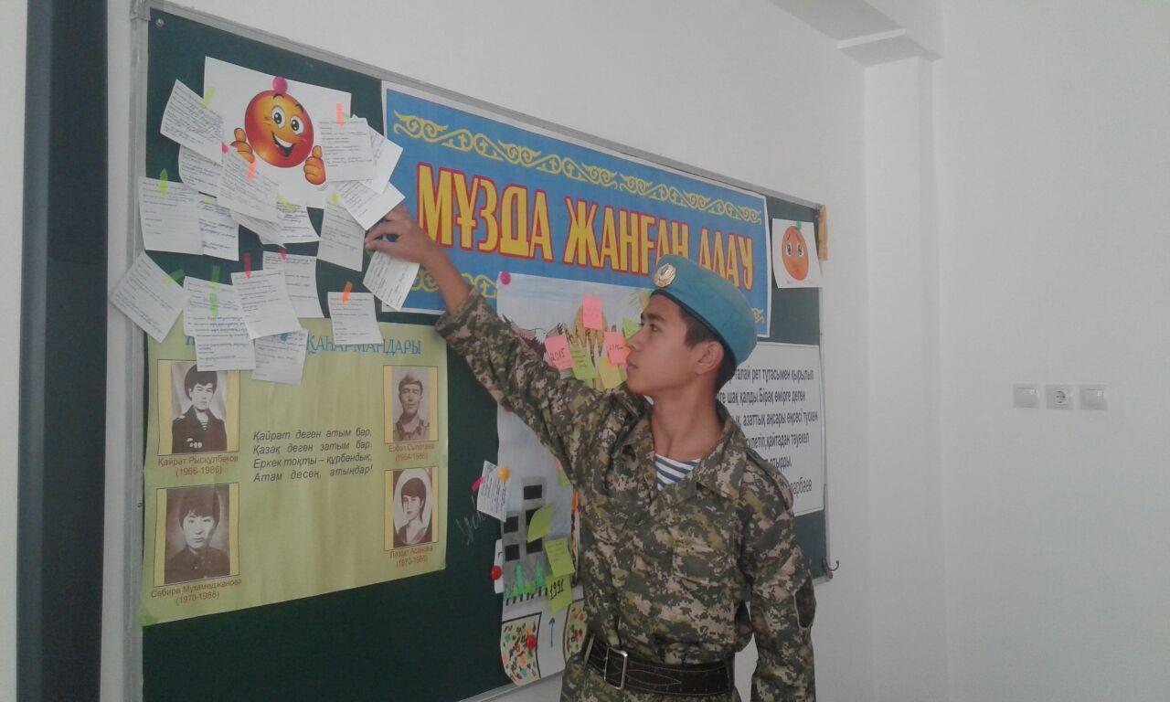 Болашаққа бағдар Рухани жаңғыру