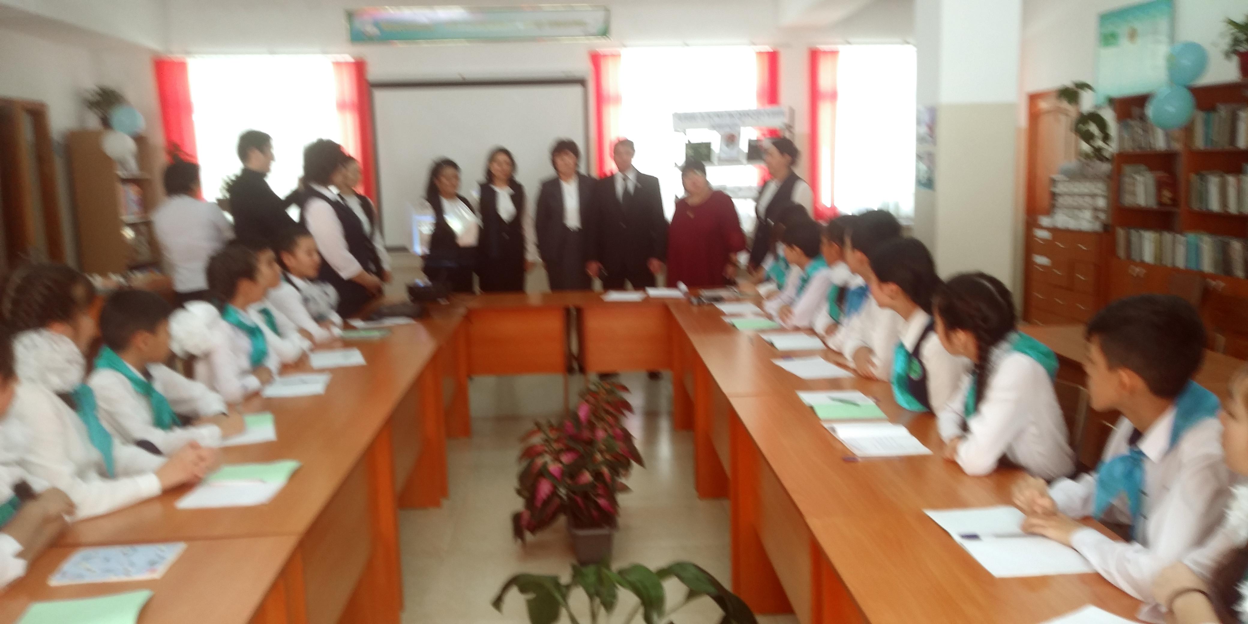 Тұңғыш The president жолымен 2019-2020 жыл