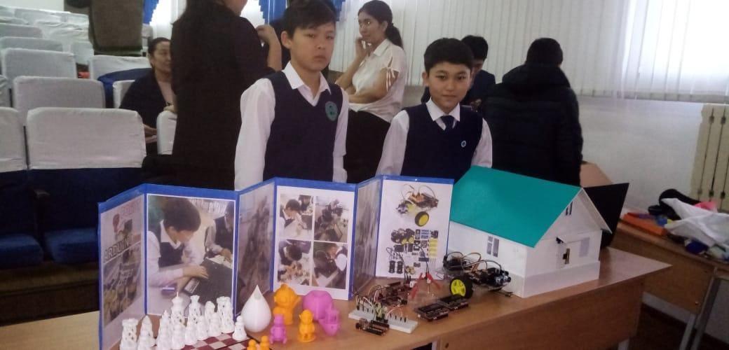 Аудандық "KASKELENOPEN CUB" байқауының жеңімпаздары