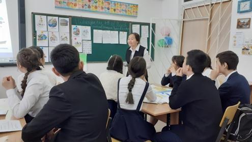 Ағылшын тілі пән бірлестігінің онкүндігі