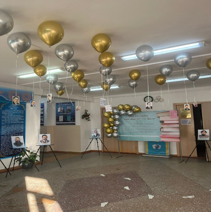 "Қазақ тілі мен әдебиет "пәндер бірлестігінің онкүндігі