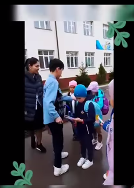 "Тазалық сізден басталады" экологиялық акциясы