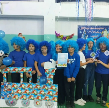 Жаңа жылдық шырша мерекесі